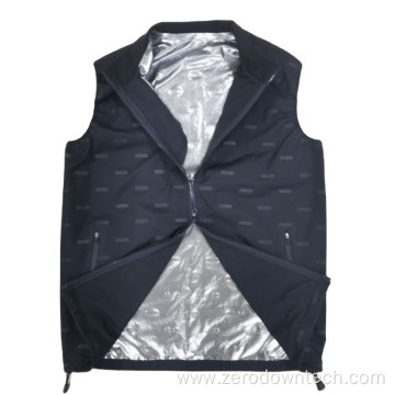 air warm outdoor sports vest Air Inflatable vest